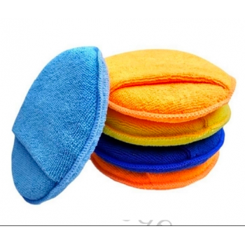 Круглый микрофибровый аппликатор с держателем