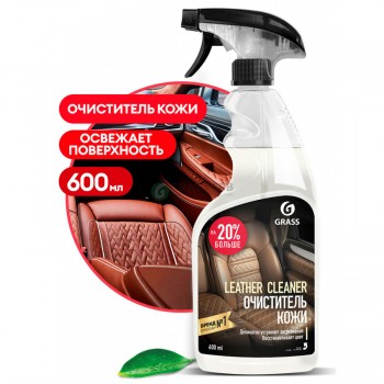 Очиститель натуральной кожи "Leather Cleaner" ( флакон 600 мл)