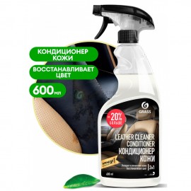 Очиститель-кондиционер кожи "Leather Cleaner Conditioner" (флакон 600 мл)