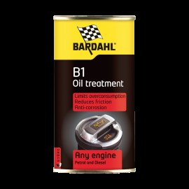 Присадка Bardahl противоизносная для новых двигателей B1 0,25л 1201 Присадка Bardahl противоизносная для новых двигателей B1 0,25л 1201