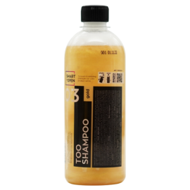 Высокопенный ручной шампунь без фосфатов и растворителей SMART TOO SHAMPOO 03 500ml gold