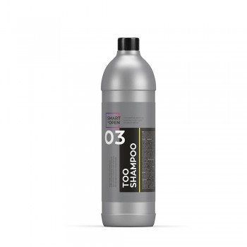 Высокопенный ручной шампунь без фосфатов и растворителей SMART TOO SHAMPOO 03 1L