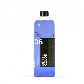 Нейтральный очиститель дисков и кузова с индикатором SMART METAL COLOR 06