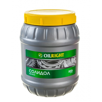 Жировой солидол OILRIGHT 800 г 6021