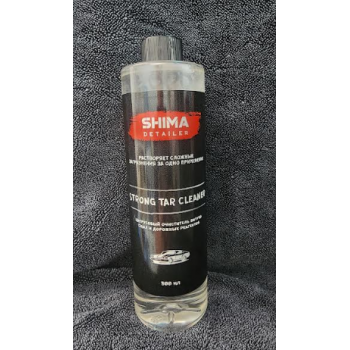 STRONG TAR CLEANER Цитрусовый очиститель битума, смол и дорожных реагентов 0,5л
