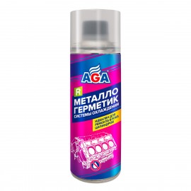 Металлогерметик для системы охлаждения 335 мл AGA AGA701R