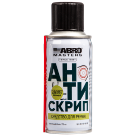 Средство для ремня АНТИСКРИП 89 г ABRO MASTER