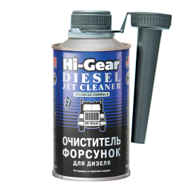 Очиститель форсунок для дизеля  HG3416 / 325 мл  DIESEL JET CLEANER 