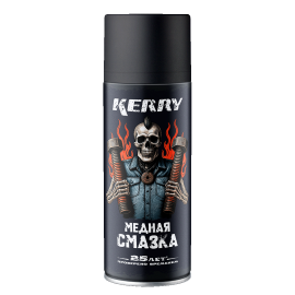 Смазка медная высокотемпературная KERRY GARAGE CREW