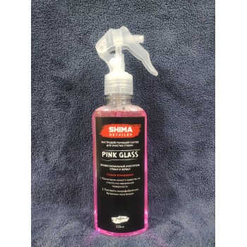 SHIMA DETAILER PINK GLASS Для мойки стёкол 0,22 л