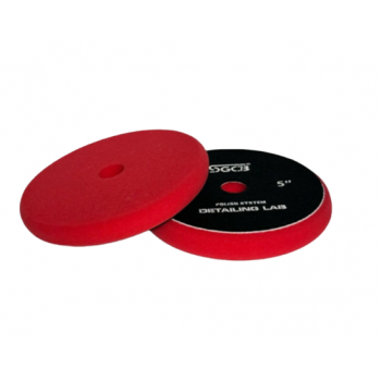 Полировальный круг SGCB Buffing Foam Pad Red Ø125 mm Из ультрамягкого поролона