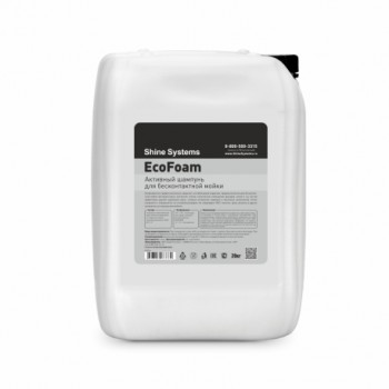 Shine Systems EcoFoam - активный шампунь для бесконтактной мойки, 20 кг Арт.:SS244