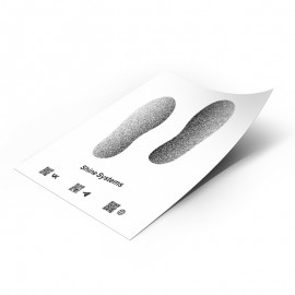  товар Shine Systems PaperMats - бумажные двухслойные коврики для авто, размер 