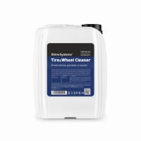 Shine Systems Tire&Wheel Cleaner - очиститель резины и колес, 5 л Shine Systems Tire&Wheel Cleaner - очиститель резины и колес, 5 л