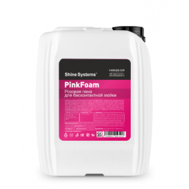 PinkFoam - активный шампунь для бесконтактной мойки, 5 л