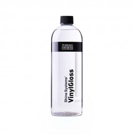 Shine Systems VinylGloss - глянцевый полироль для винила и пластика, 750 мл
