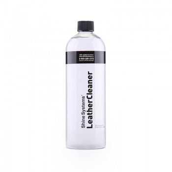 Shine Systems LeatherCleaner - деликатный очиститель кожи, 750 мл SS833
