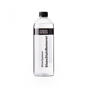 Shine Systems Glue&StainRemover - мощный очиститель от клея и краски, 750 мл