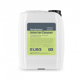 Shine Systems InteriorCleaner - универсальное средство для химчистки, 5 л  SS932