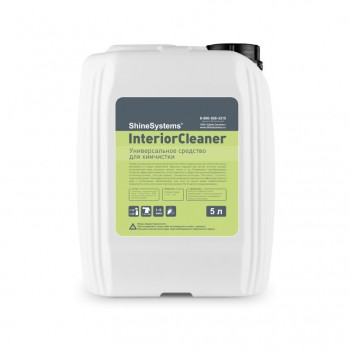 Shine Systems InteriorCleaner - универсальное средство для химчистки, 5 л  SS932