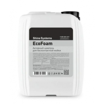 EcoFoam - активный шампунь для бесконтактной мойки, 5 л