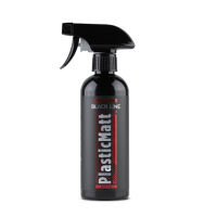 Black Line PlasticMatt Invictus - матовый полироль для пластика и винила салона, 400 мл