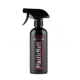 Black Line PlasticMatt Invictus - матовый полироль для пластика и винила салона, 400 мл