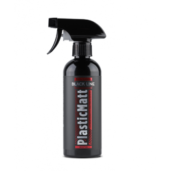 Black Line PlasticMatt Invictus - матовый полироль для пластика и винила салона, 400 мл