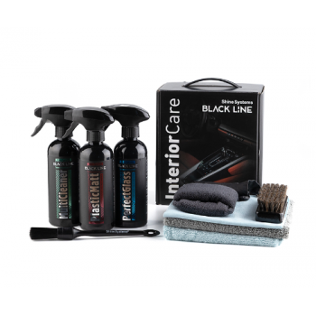 Black Line InteriorCare Kit - набор для ухода за интерьером