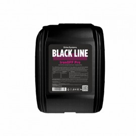 Shine Systems Black Line IronOFF Pro- нейтральный очиститель дисков с индикатором, 5 л