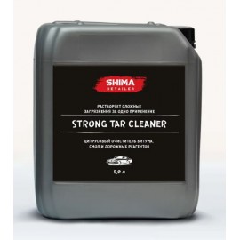 STRONG TAR CLEANER Цитрусовый очиститель битума, смол и дорожных реагентов 5л