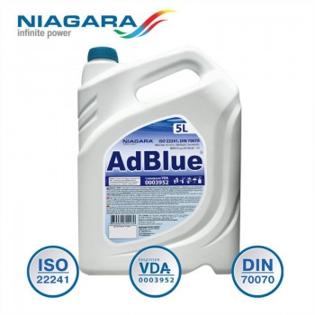 AdBlue NIAGARA водный раствор мочевины 5 л
