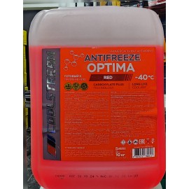 Антифриз Coolstream Optima Red 10 кг