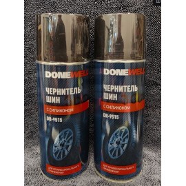 Чернитель шин и резины DONEWELL DR-9515