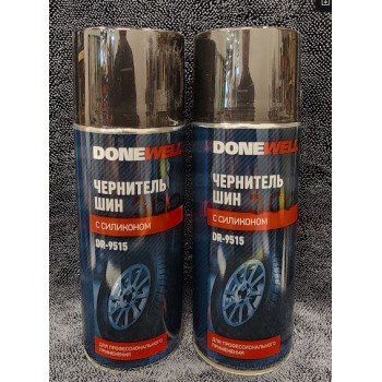 Чернитель шин и резины DONEWELL DR-9515