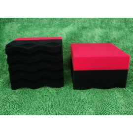 Куб для полировки шин. 9.5×9.5 см 