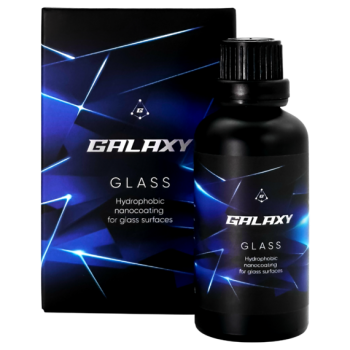 GALAXY Гидрофобное нанопокрытие для стеклянных поверхностей GLASS 50мл