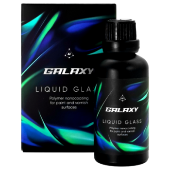 GALAXY Полимерное нанопокрытие для лакокрасочных поверхностей LIQUID GLASS 50мл