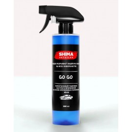 SHIMA DETAILER GO GO 500 ml Моментальный гидрофоб быстрого применения на основе кремниевых полимеров