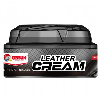 Крем для кожи, GETSUN, Leather Cream, банка 200 г