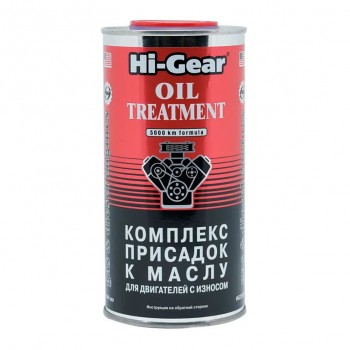 Комплекс суперприсадок к маслу Hi-Gear, 444 мл. HG2243r