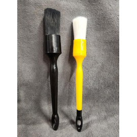 Кисть для детейлинга мягкая искусств ворс 5 размеров. 2 вида