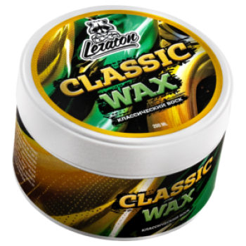 НАТУРАЛЬНЫЙ ТВЕРДЫЙ ВОСК ИЗ КАРНАУБЫ LERATON CLASSIC WAX 200МЛ