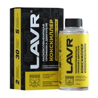 Раскоксовывающая промывка КОКСКИЛЛЕР LAVR, 175 мл / Ln1020