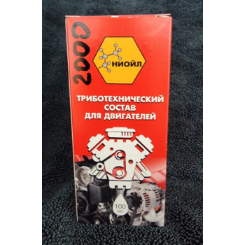 Противоизносный Восстанавливающий Комплекс (ПВК) для двигателей с объемом от 800см3 до 2500см3 Ниойл