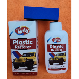 Реставратор внешнего пластика 100 мл Нановакс