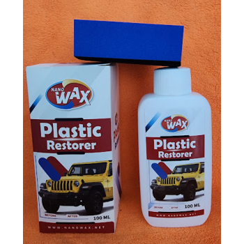 Реставратор внешнего пластика 100 мл Нановакс