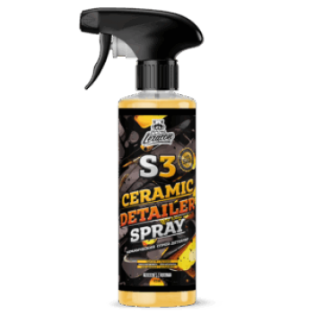 КЕРАМИЧЕСКИЙ ДЕТЕЙЛЕР-СПРЕЙ LERATON S3 473МЛ