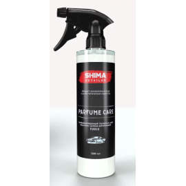 SHIMA DETAILER "PARFUME CARE" FORCE Парфюмированный матовый полироль для пластика салона автомобиля 0,5 л