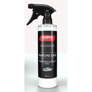 SHIMA DETAILER "PARFUME CARE" FORCE Парфюмированный матовый полироль для пластика салона автомобиля 0,5 л